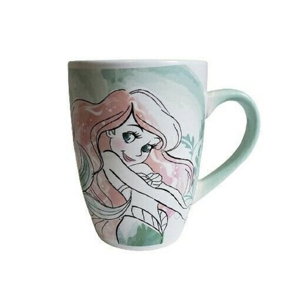 Disney Other - Disney Galerie Dreams Can Come True Ariel The Little Mermaid Cup Mug 4.5 in